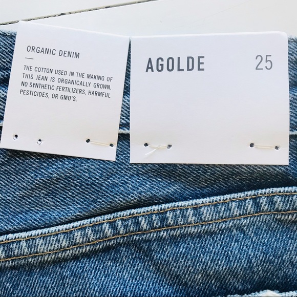 Agolde - Parker Vintage Cut Off Short - Picture 5 of 8